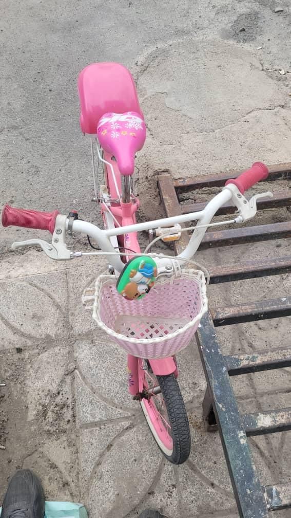 دوچرخه دخترانه سالم|دوچرخه، اسکیت، اسکوتر|اندیشه, اندیشه فاز ۳|دیوار