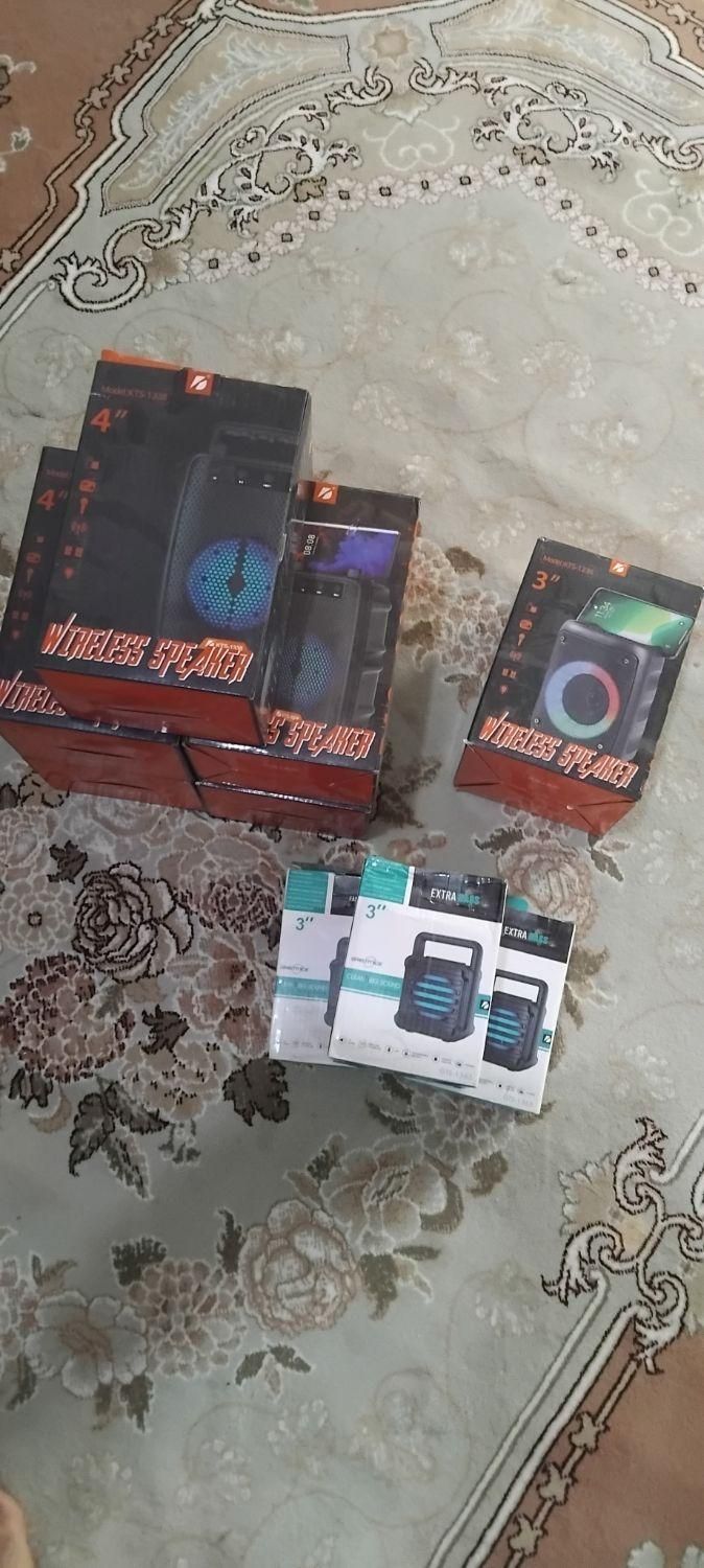 اسپیکر بلوتوث و سی پی یو مین ۳|قطعات و لوازم جانبی رایانه|ملارد, |دیوار