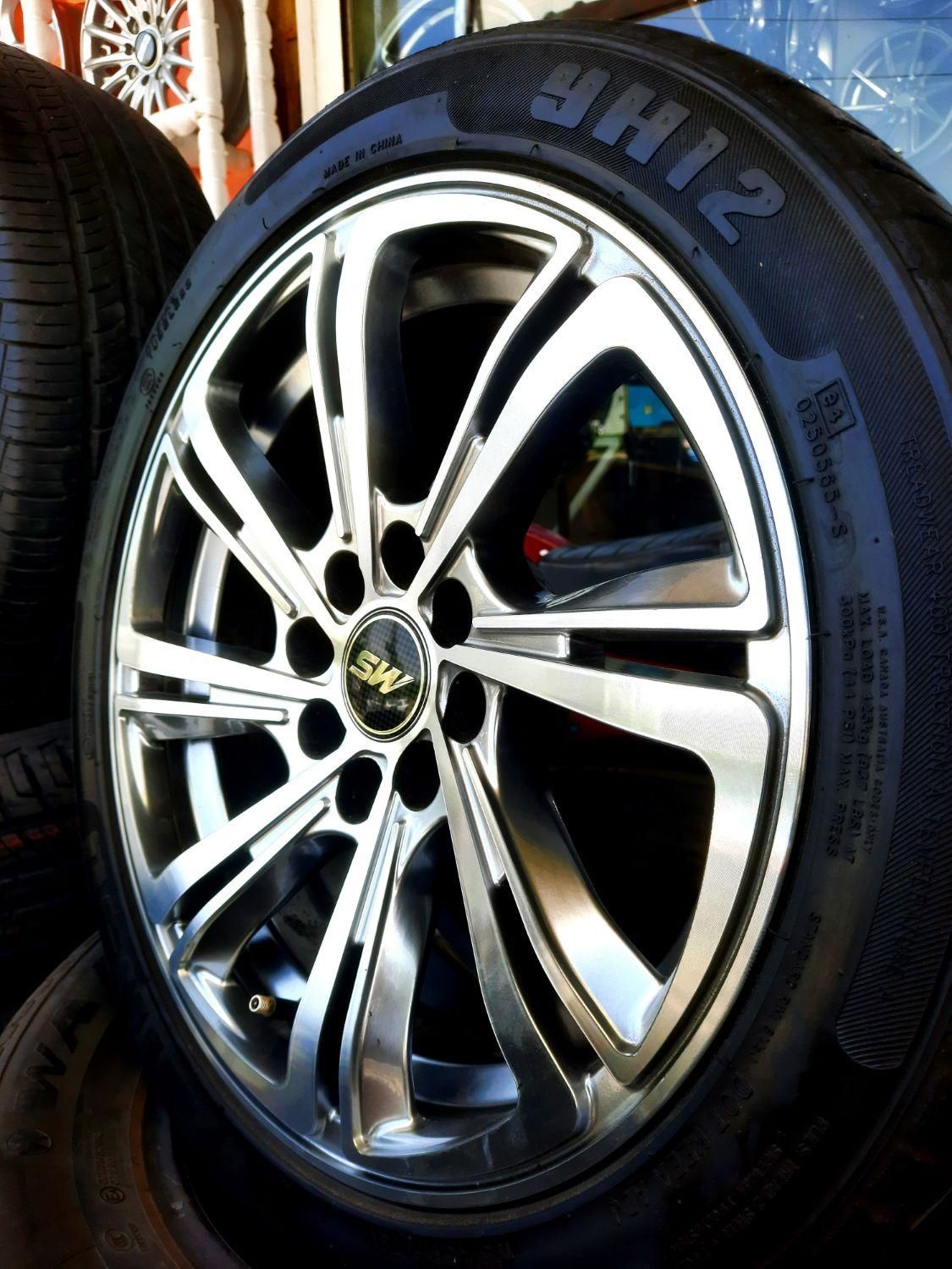 رینگ و لاستیک خسروی|قطعات یدکی و لوازم جانبی|سنندج, |دیوار