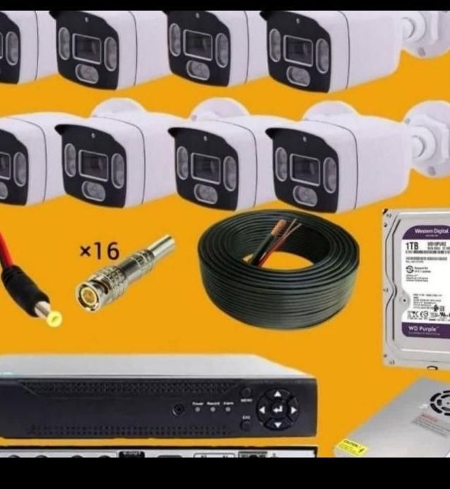 دوربین مداربسته با کیفیت //|دوربین مداربسته|پارس‌آباد, |دیوار
