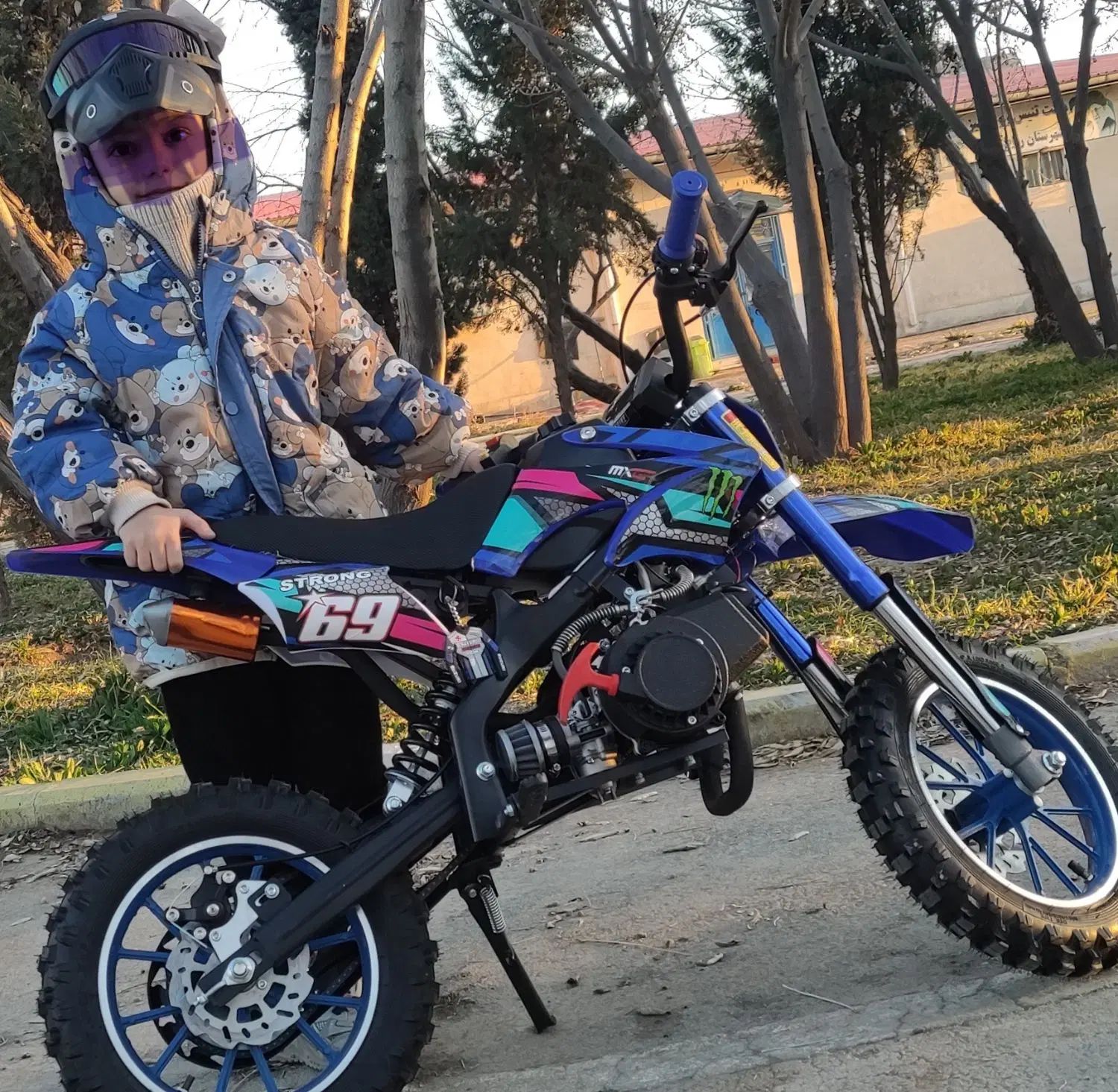 مینی کراس صفر 50cc|موتورسیکلت|تهران, امیریه|دیوار