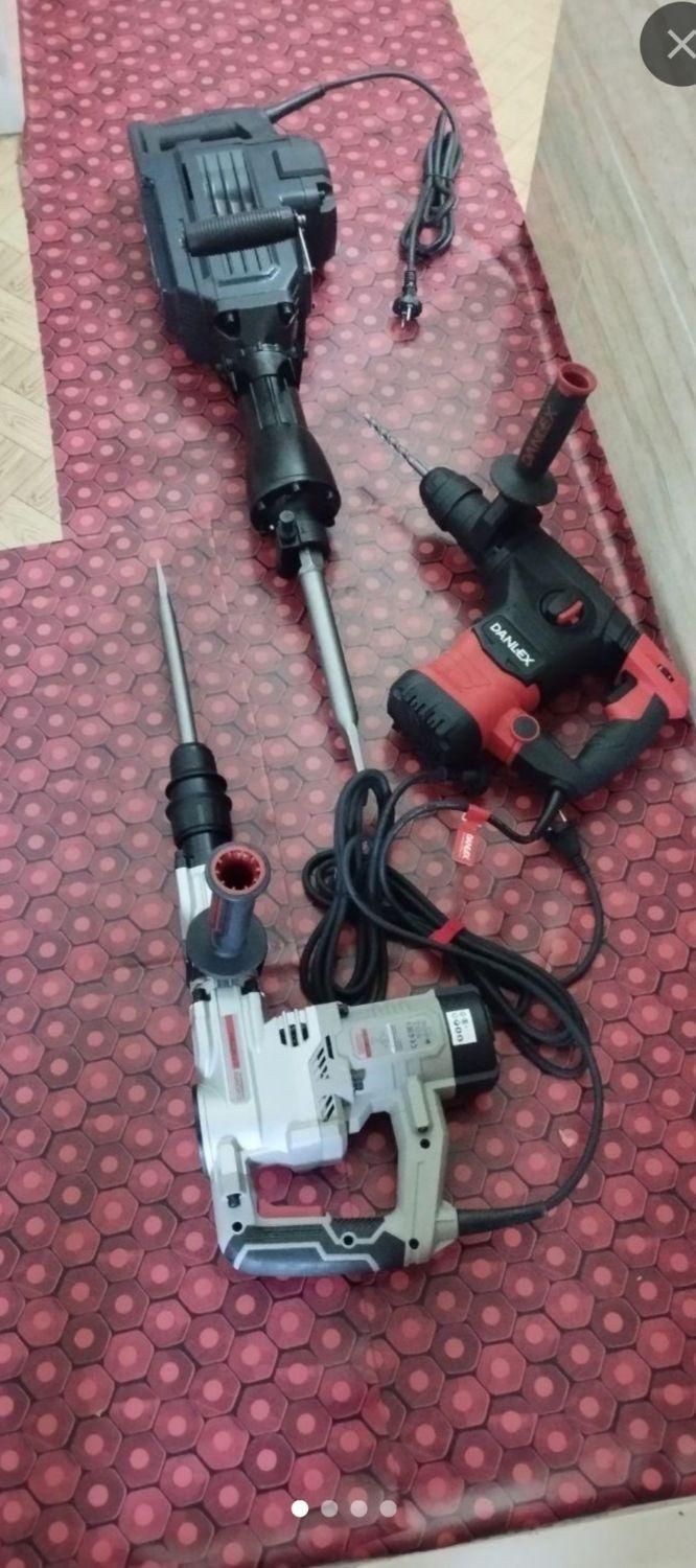 اجاره ابزارآلات پیکوردریل موتورجوش سنگ فرس اتو و..|خدمات پیشه و مهارت|کرمان, |دیوار