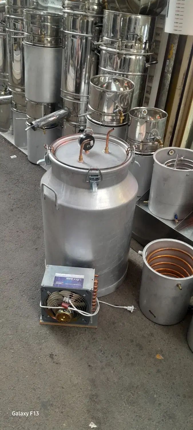 گلابگیر و عرقگیر عرقیجات گیاهی|سایر لوازم برقی|اردبیل, |دیوار