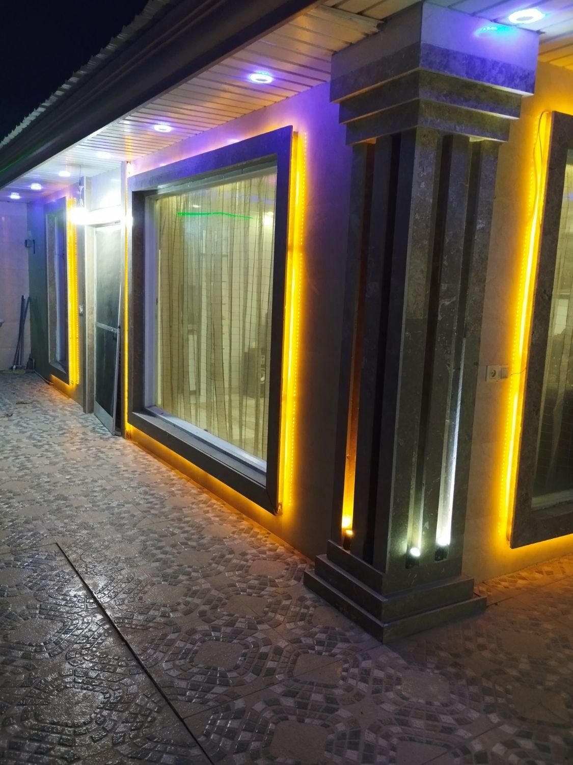 اجاره روزانه/هفتگی/ماهانه ویلا ۵۰۰ متری|اجارهٔ کوتاهمدت ویلا و باغ|رباطکریم, انجم آباد|دیوار