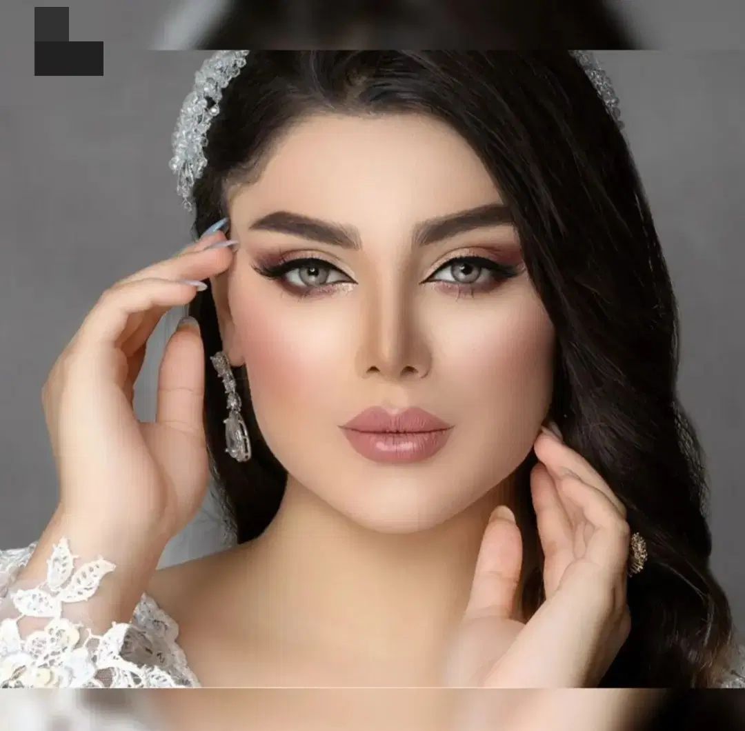 میکاپ وشینیون عروس و همراهی|خدمات آرایشگری و زیبایی|مشهد, شهید فرامرز عباسی|دیوار