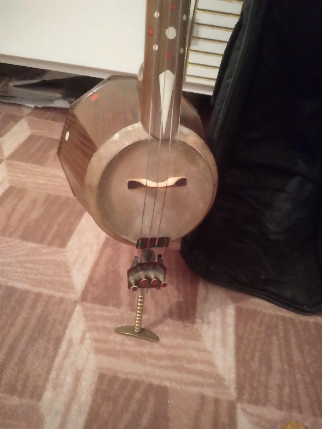 کمانچه استحوان کاری حرفه ای|سازهای سنتی|اندیمشک, |دیوار