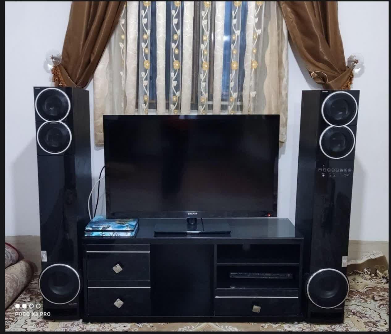 اسپیکر میکرولب palladio 8|سیستم صوتی خانگی|رباط‌کریم, |دیوار