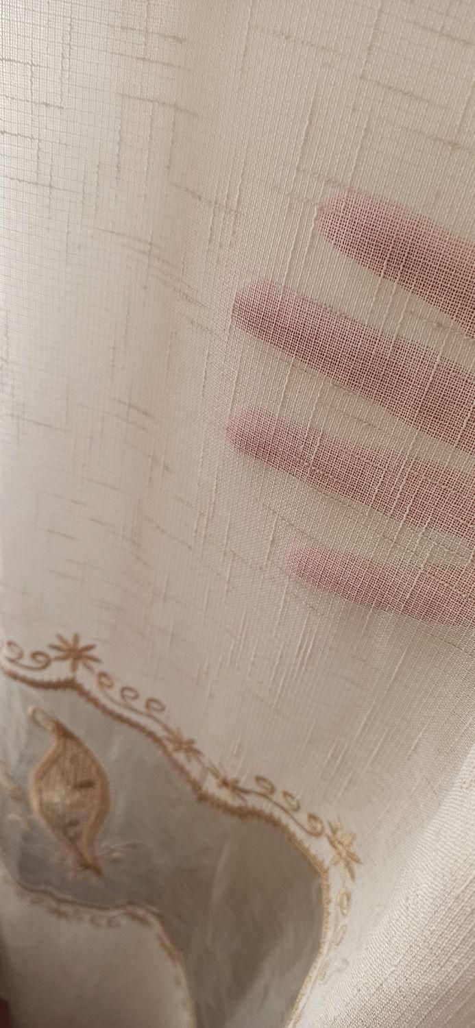 پرده پذیرایی/پرده اتاق خواب/پرده اتاق کودک|پرده، رانر، رومیزی|کرج, باغستان|دیوار