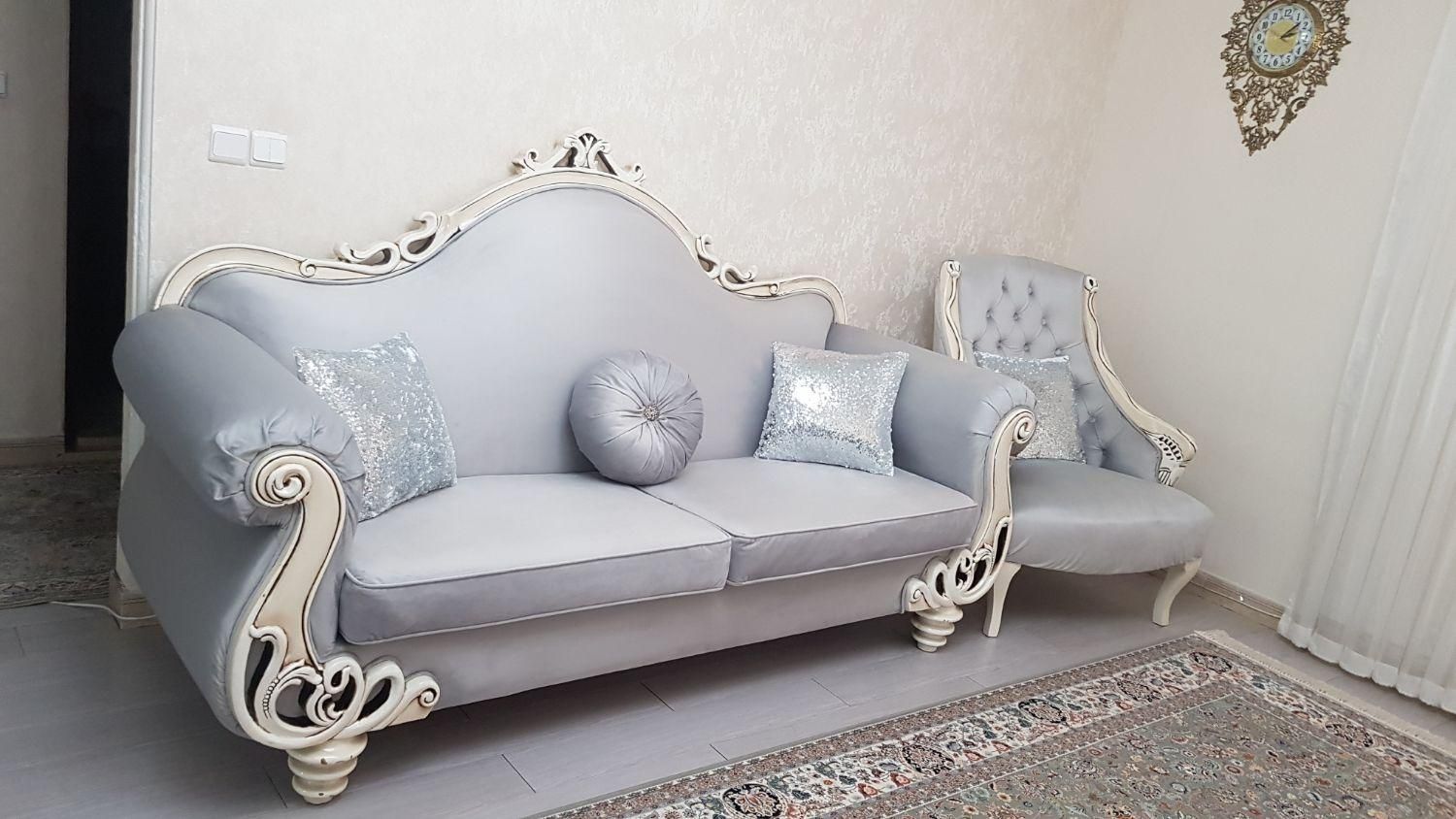 مبل هفت نفره|مبلمان خانگی و میز عسلی|تهران, صاحب الزمان|دیوار