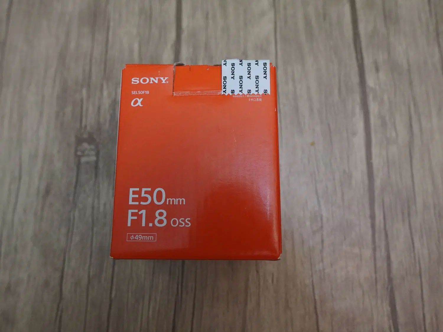 لنز سونی - sony E 50mm F 1.8 OSS|دوربین عکاسی و فیلم‌برداری|کرج, باغستان|دیوار
