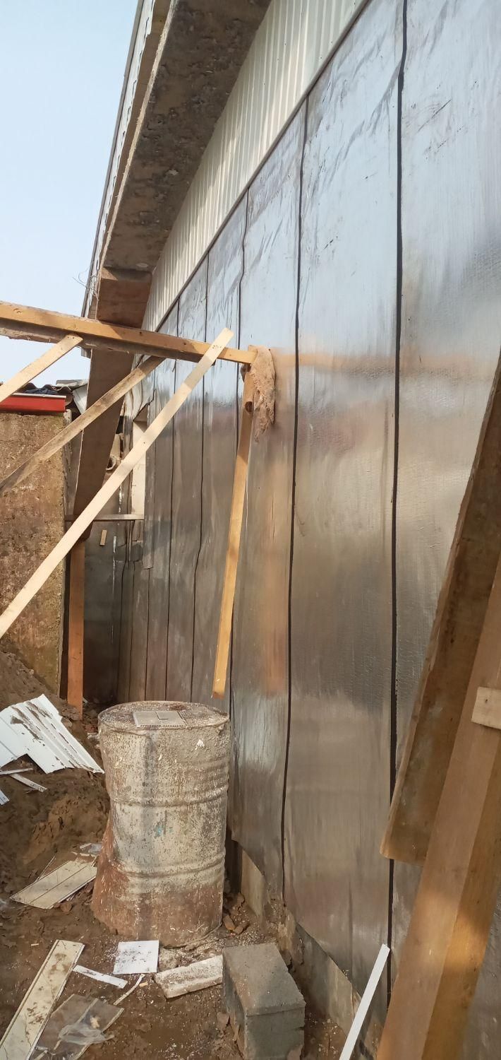 نصب ایزوگام بر روی روی انواع سطوح|خدمات پیشه و مهارت|خمام, |دیوار