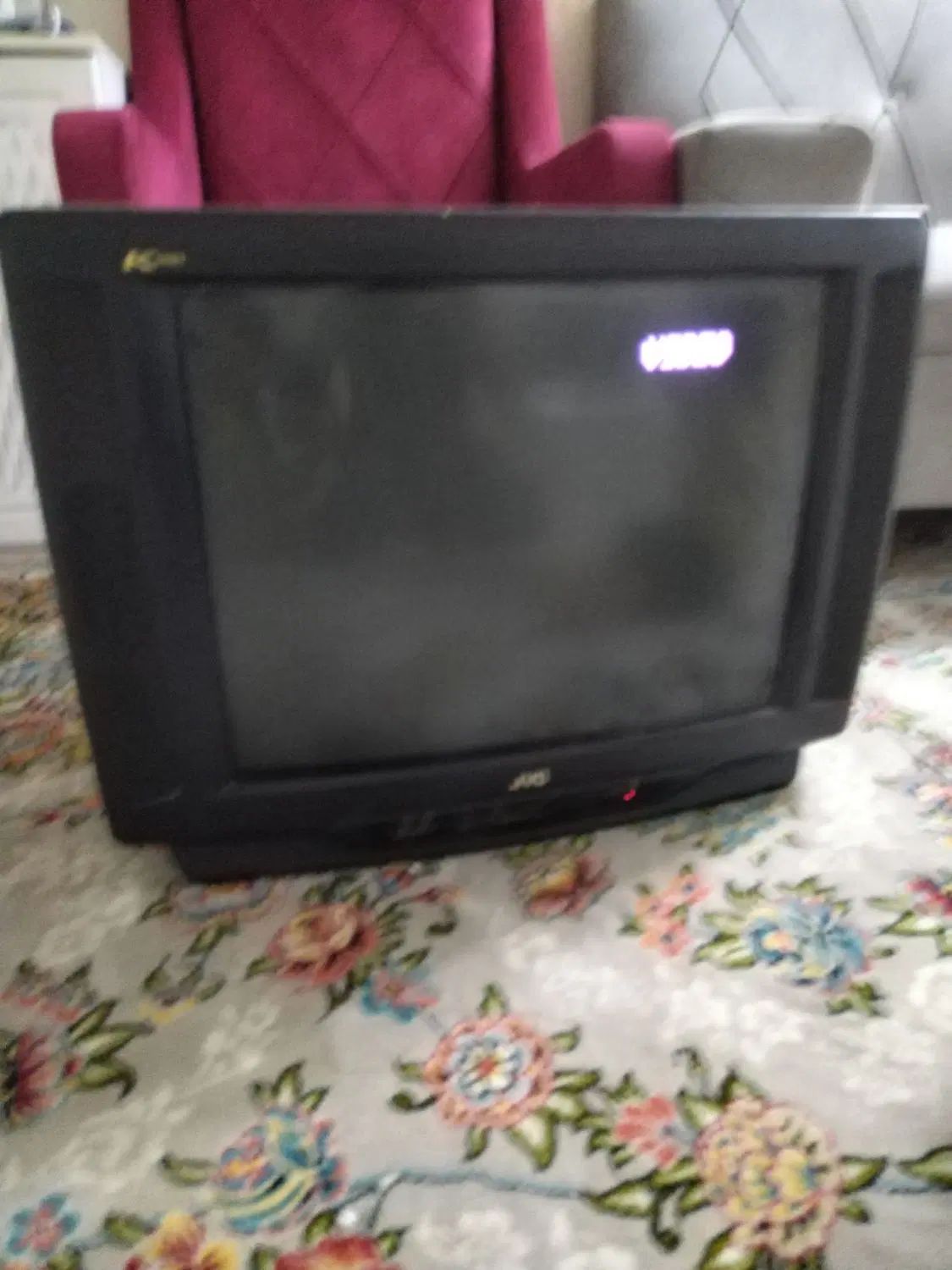 تلوزیون 21 jvc|تلویزیون و پروژکتور|مشهد, کوی سیدی|دیوار