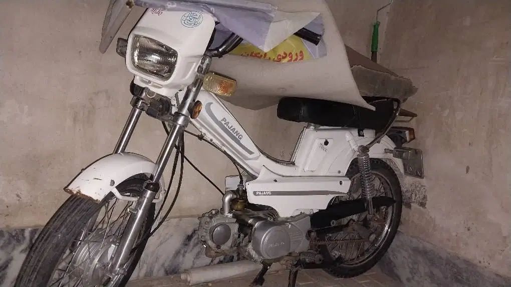 موتور پاژنگ ۷۰ مدل ۹۰|موتورسیکلت|مشهد, کلاهدوز|دیوار
