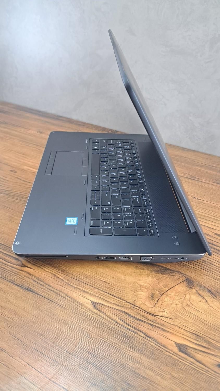 اچ پی nvidia m4000m،i7 مدل hp zbook 17 G3|رایانه همراه|تهران, خاقانی|دیوار