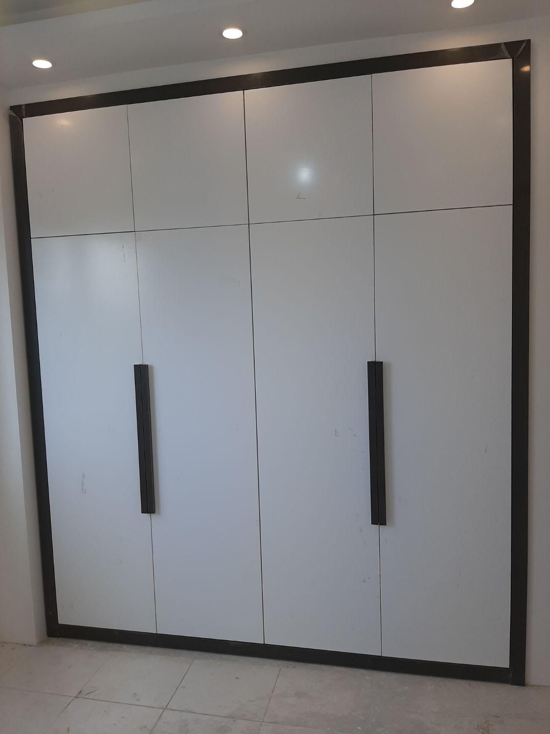 نصب و ساخت کابینت کمد mdf|کتابخانه، شلف، قفسه‌های دیواری|لاهیجان, مهرگان|دیوار
