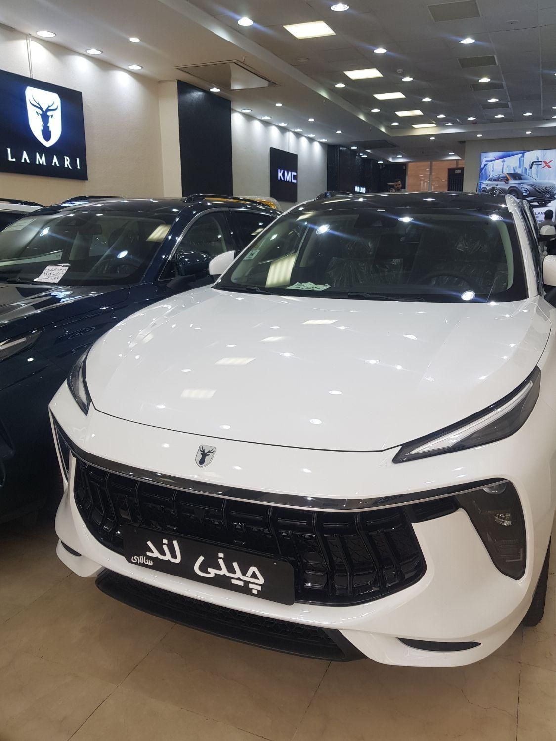 لاماری ایما سفید مدل ۱۴۰۴|خودرو سواری و وانت|تهران, عباس‌آباد|دیوار