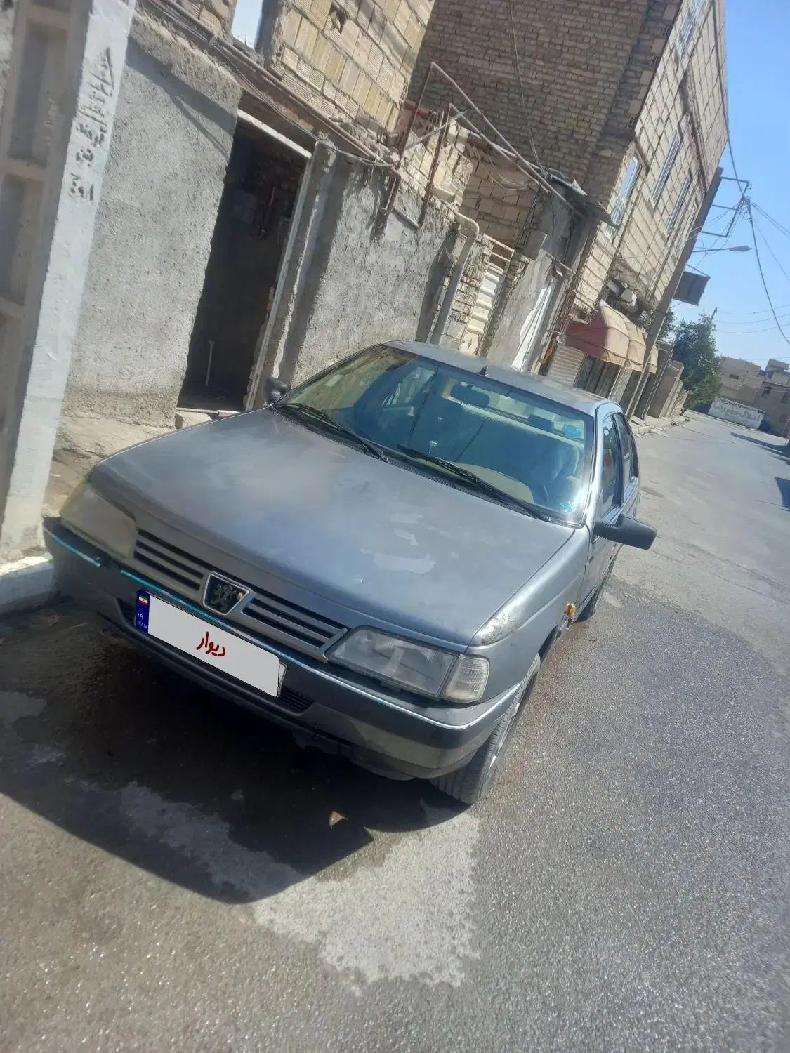 پژو۴۰۵ مدل ۹۰|خودرو سواری و وانت|مشهد, ایثارگران|دیوار