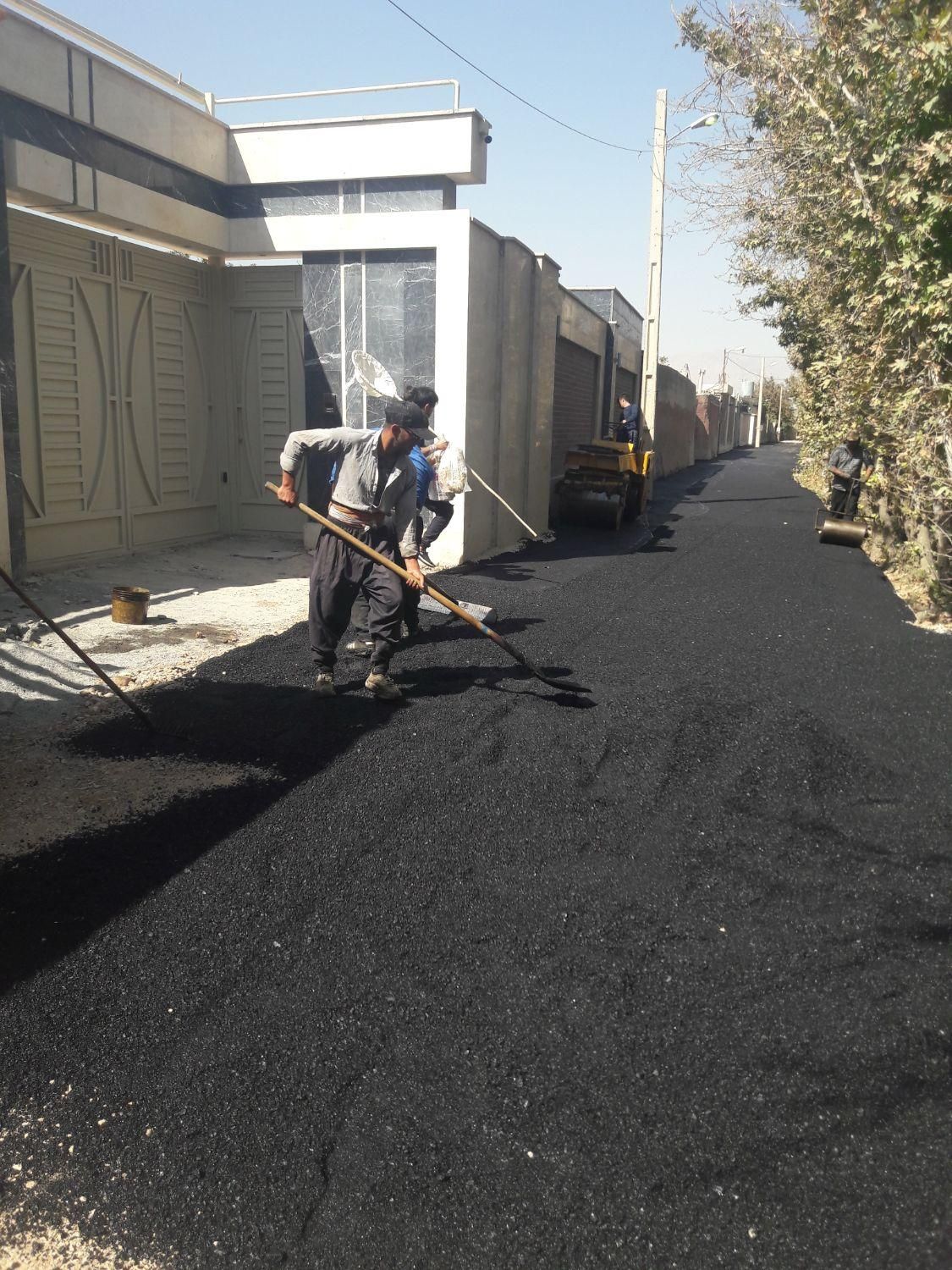 ایزوگام آسفالت قیر و گونی|خدمات پیشه و مهارت|خمینیشهر, |دیوار