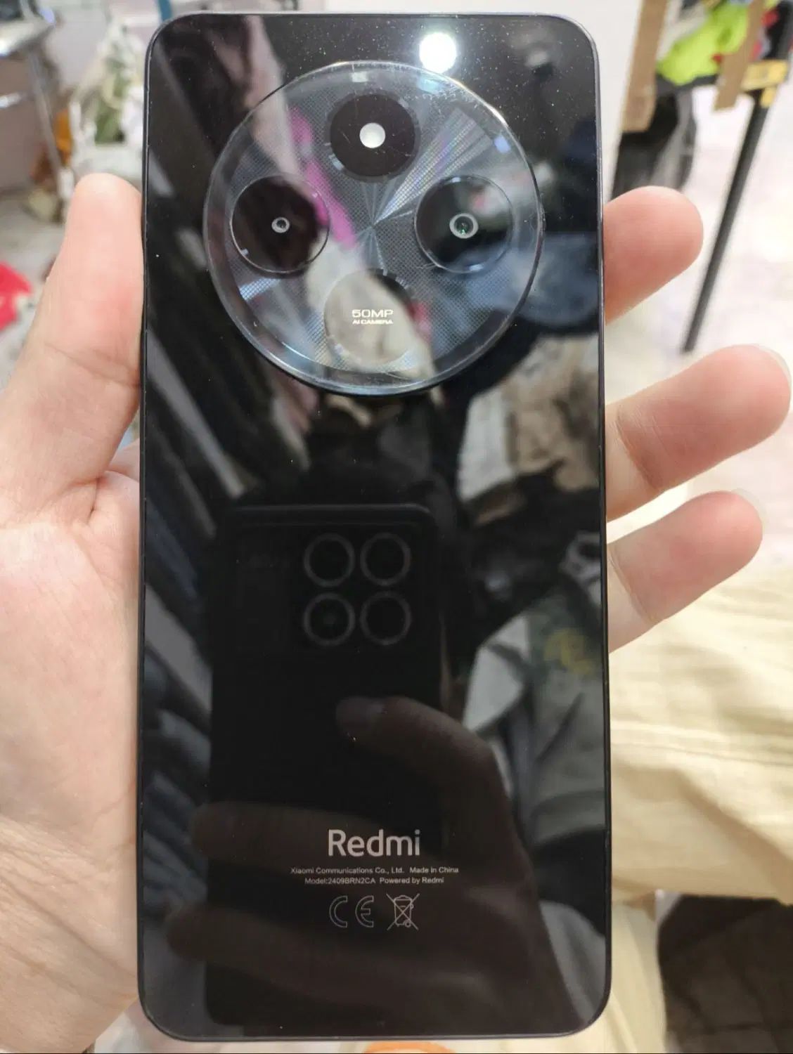 ردمی redmi 14c 256.8 و پوکو poco x6 poro 512.12|موبایل|مشهد, گلشور|دیوار