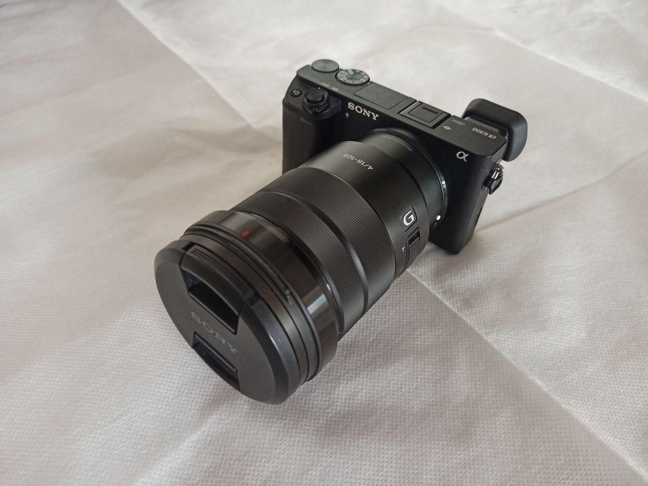 دوربین سونی Sony a6300 و لنز G 18 105 f4 OSS|دوربین عکاسی و فیلم‌برداری|تهران, فلسطین (میدان انقلاب)|دیوار