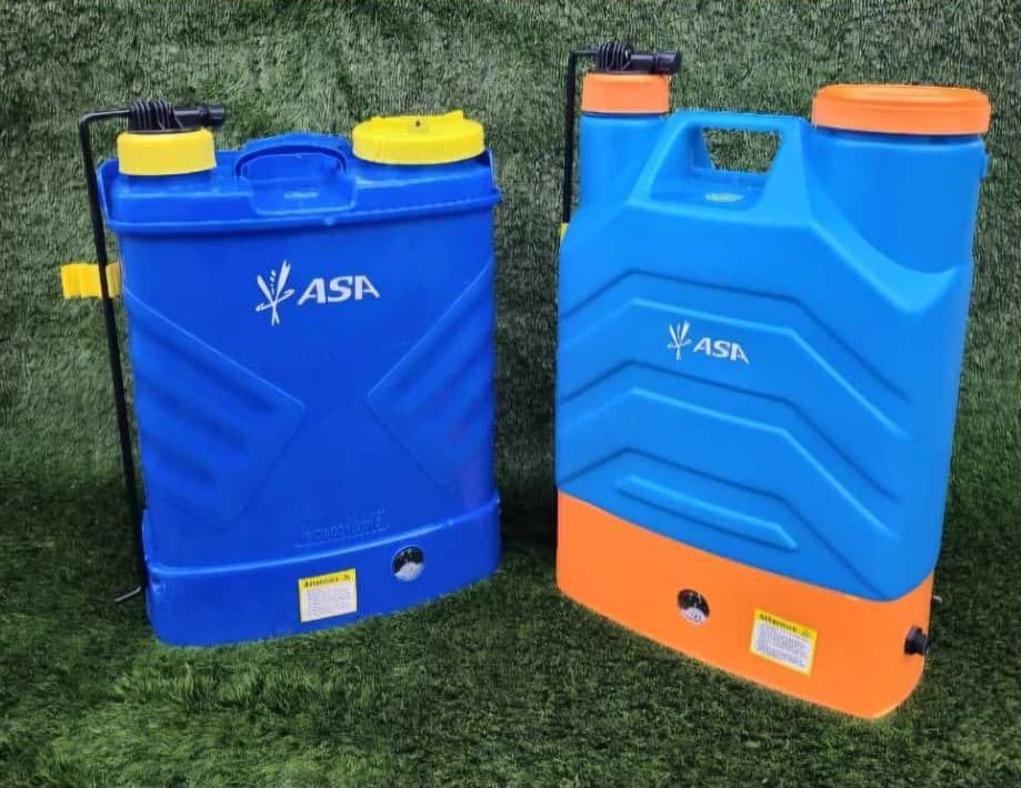 سمپاش تلمبه‌ای و شارژی ۲۰ لیتری پشتی ASA|ماشین‌آلات صنعتی|مشهد, کوشش|دیوار