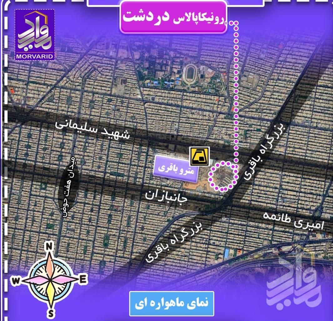 فروش پروژه دردشت حاج رحیم قربانی|فروش آپارتمان|تهران, شهرک امید|دیوار