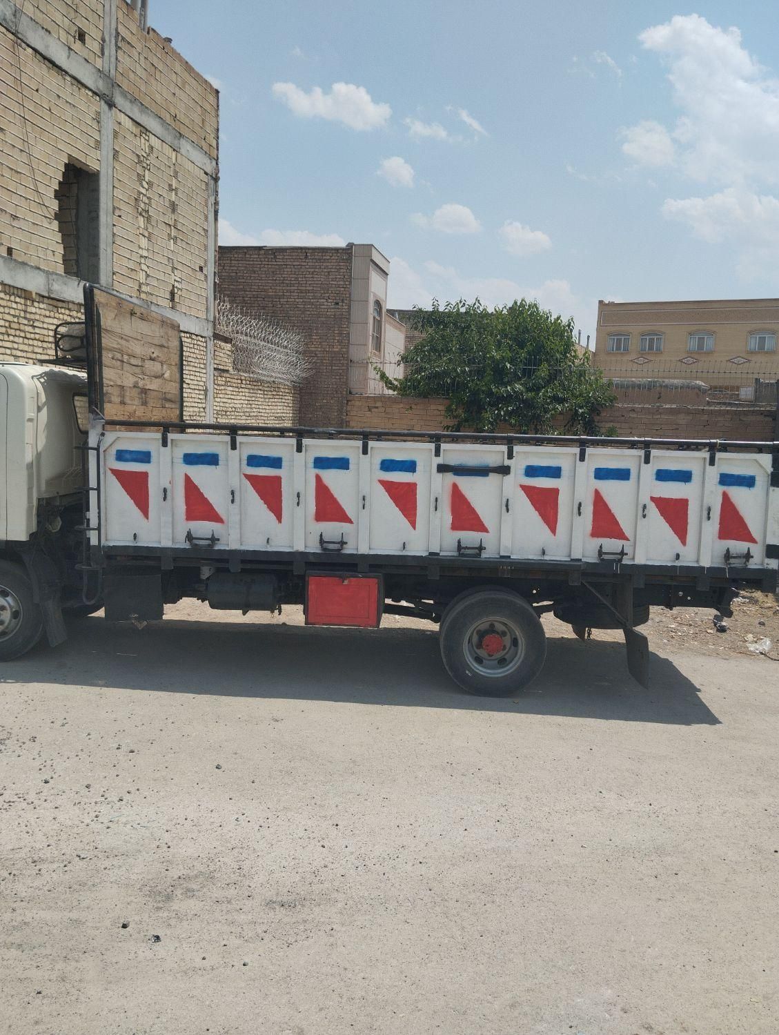 اتاق کامیونت فاو|خودرو سنگین|لنجان, |دیوار