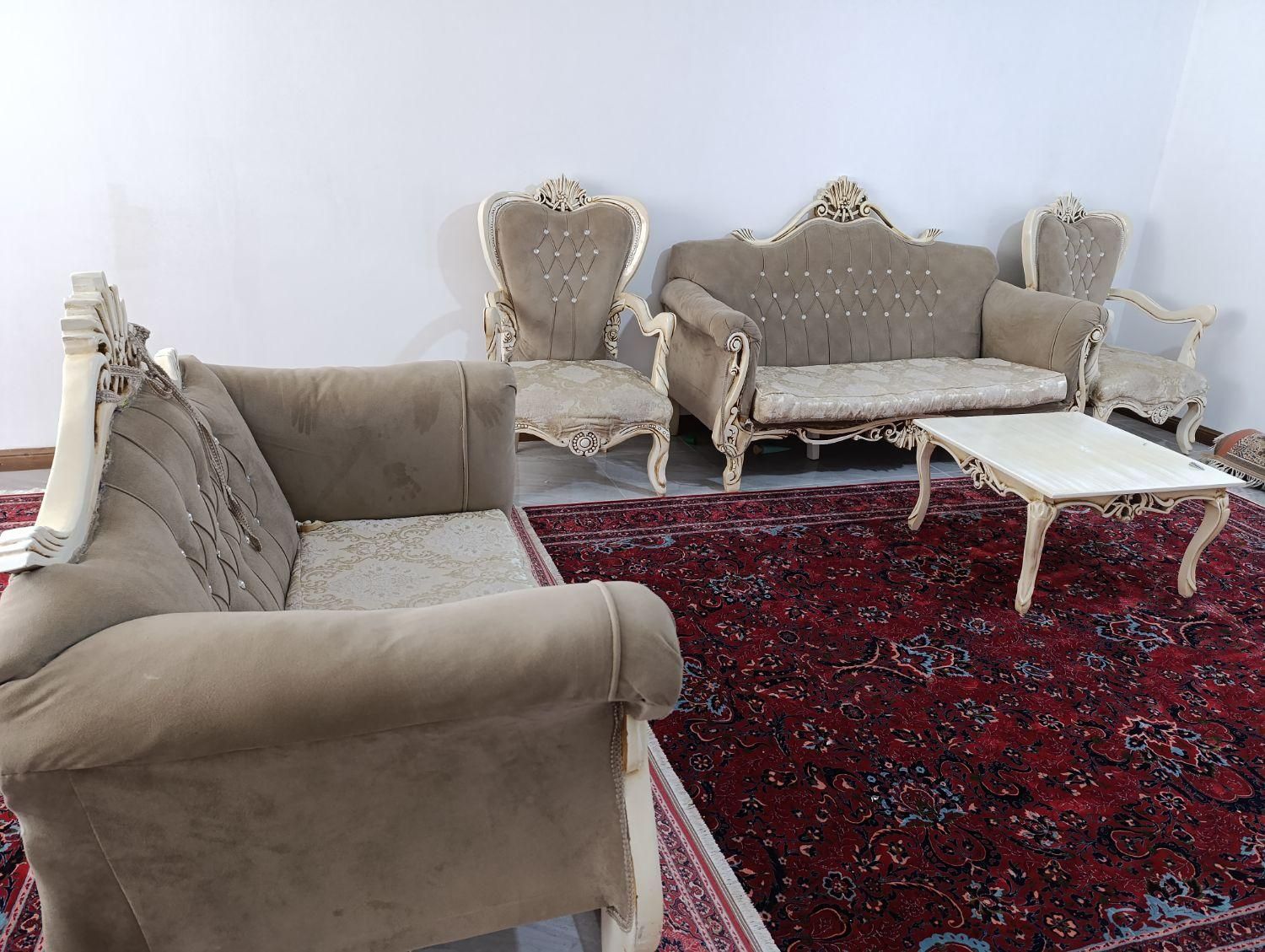 مبل و جلو مبلی|مبلمان خانگی و میز عسلی|پردیس, فاز ۳|دیوار