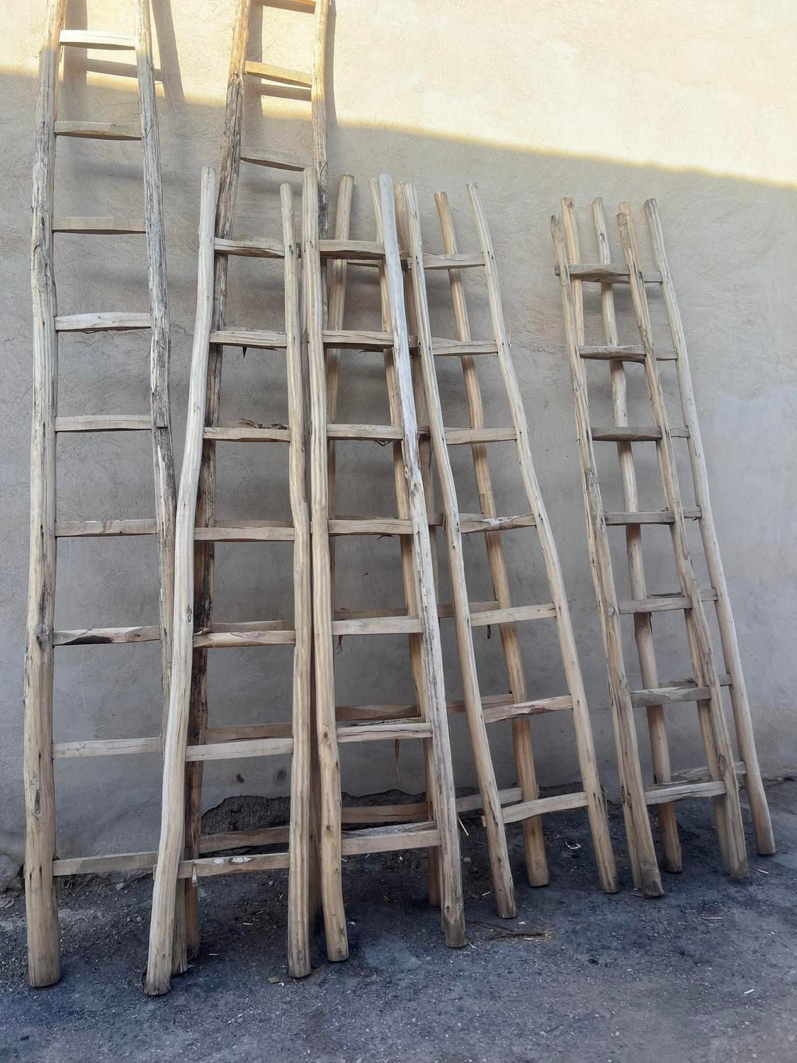 فروش انواع نردبان چوبی|ابزارآلات|کرمان, |دیوار