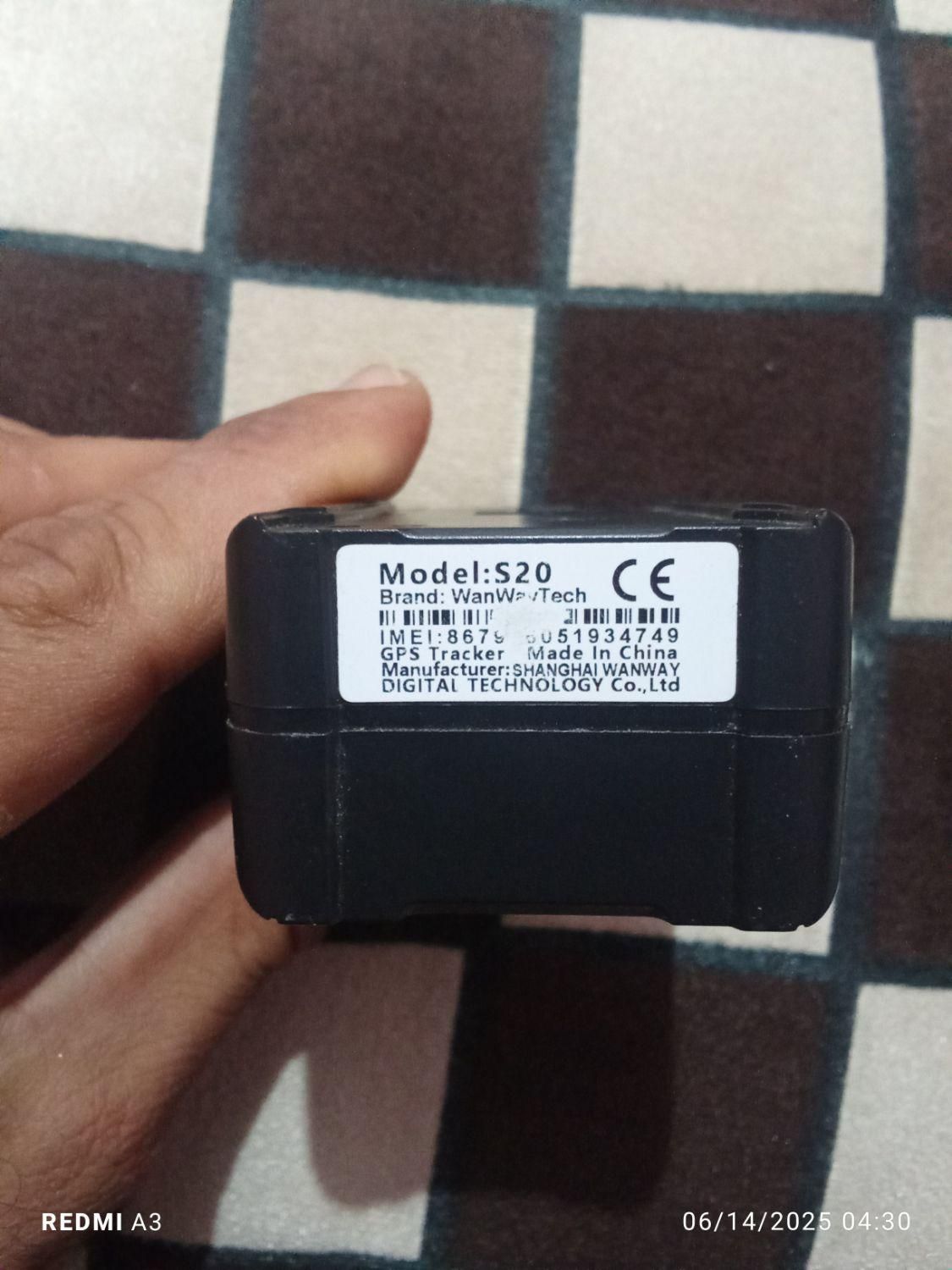 فروش ردیابGPS مدل S20|دفتر کار|بندرعباس, |دیوار