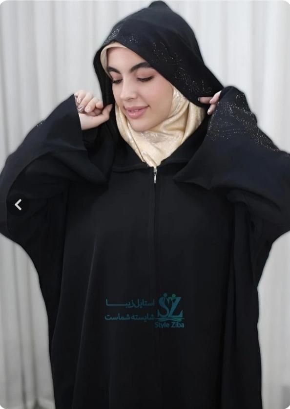 چادر عربی نگین دار ( درحدنو)|لباس|تهران, تهرانپارس غربی|دیوار
