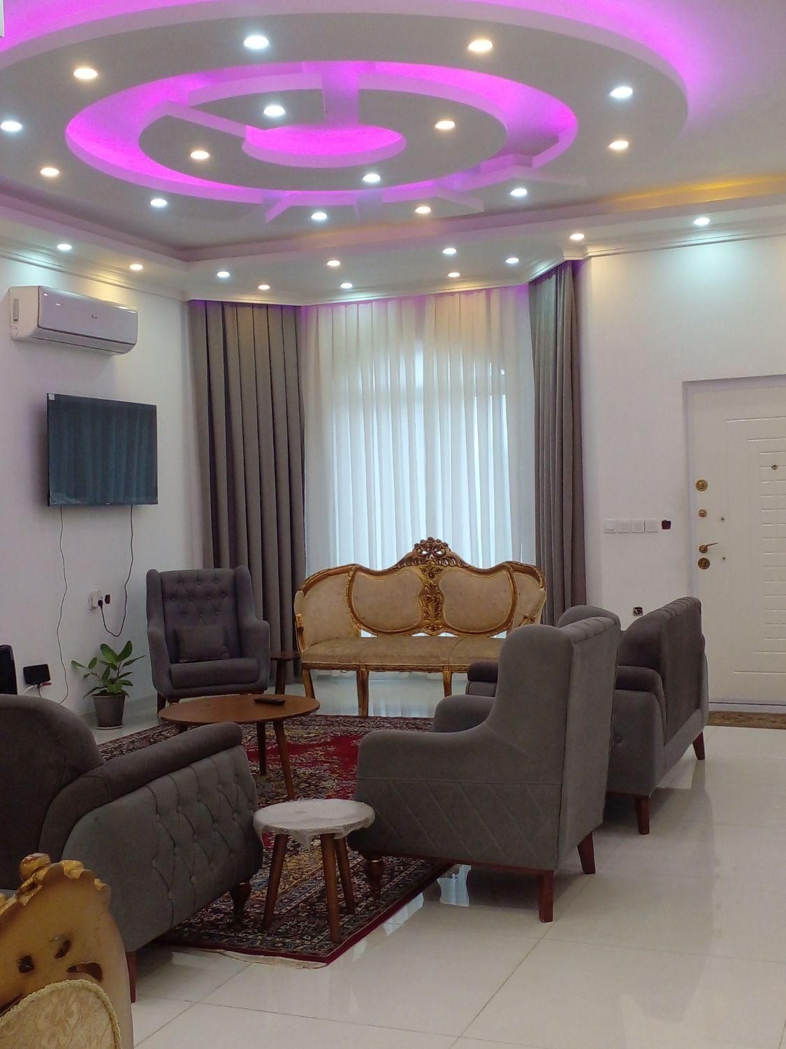 ویلا ۲خواب نوساز دربست در متل قو|اجارهٔ کوتاهمدت ویلا و باغ|سلمانشهر, |دیوار