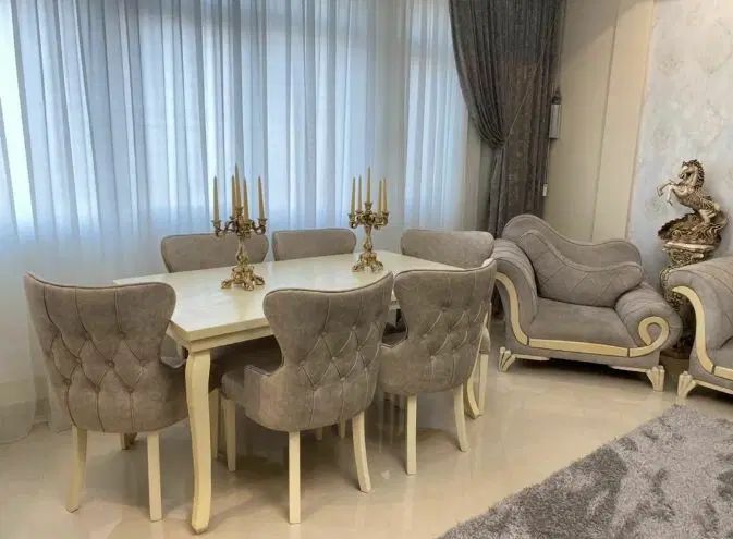 ناهارخوری راحت و شیک|میز و صندلی غذاخوری|مشهد, خواجه ربیع|دیوار