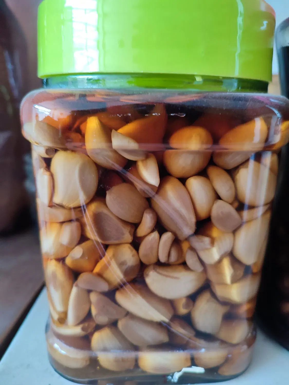 ترشی سیر هشت ساله خوشمزه|خوردنی و آشامیدنی|رشت, معلولین|دیوار