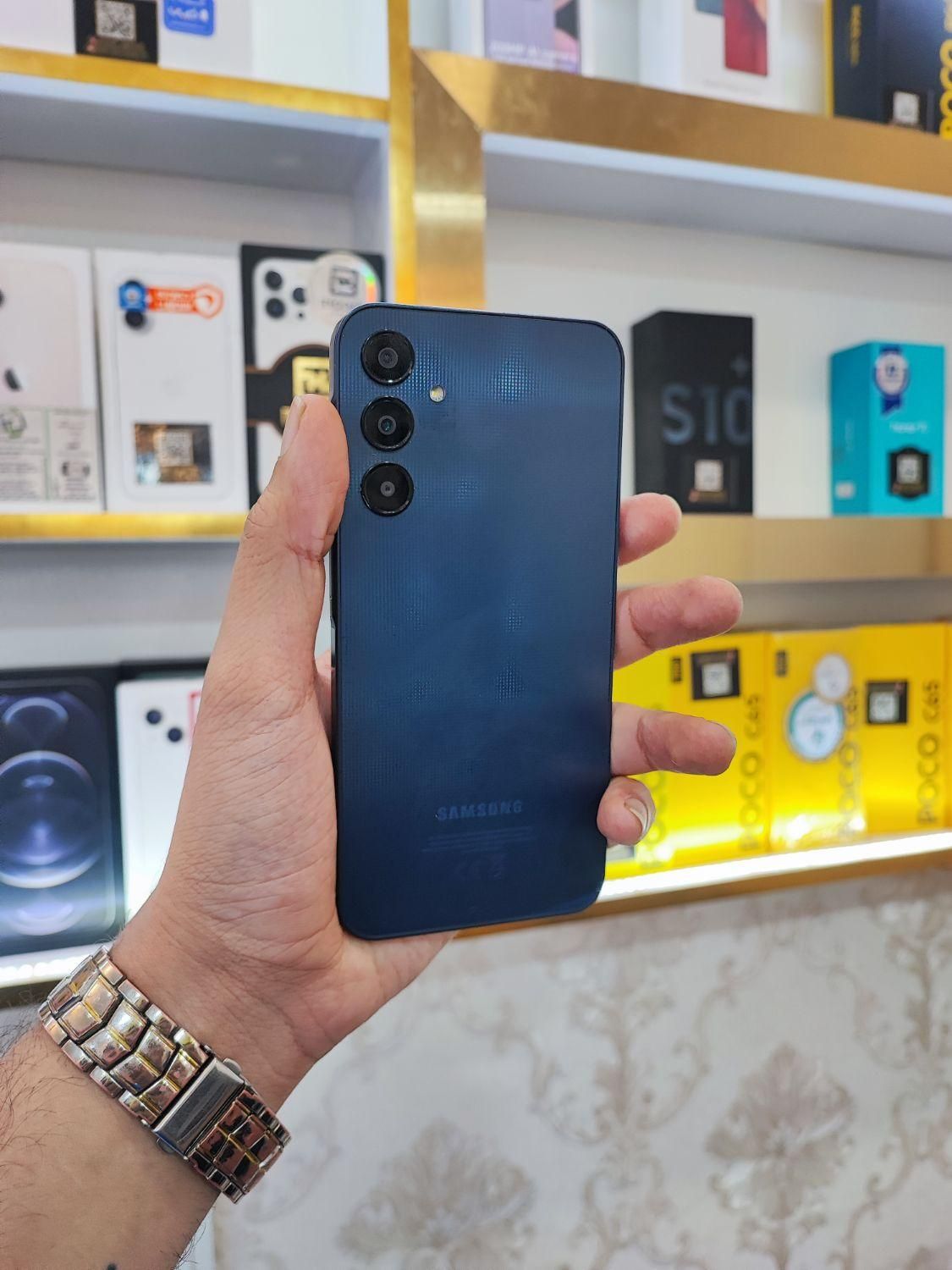سامسونگ Galaxy A25 با حافظهٔ ۲۵۶ گیگابایت|موبایل|مشهد, سید رضی|دیوار