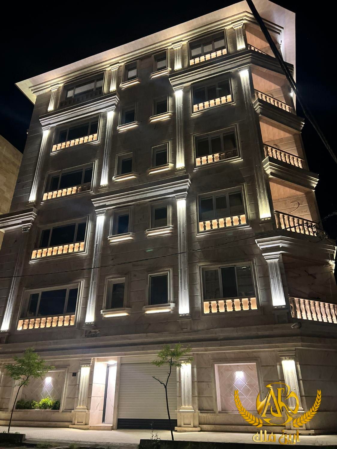 فروش آپارتمان 91متری نوساز در قلب منطقه/فول هوشمند|فروش آپارتمان|کیاشهر, |دیوار