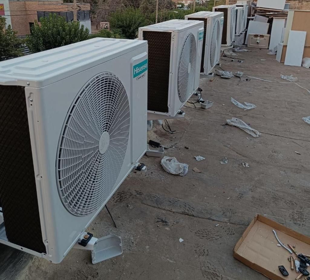 نصب و لوله کشی حرفه ای کولر گازی|خدمات پیشه و مهارت|بندرعباس, |دیوار