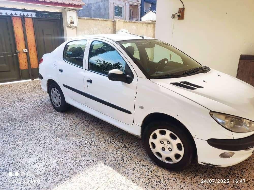 پژو 206 SD V8، مدل ۱۳۹۵|خودرو سواری و وانت|آمل, |دیوار