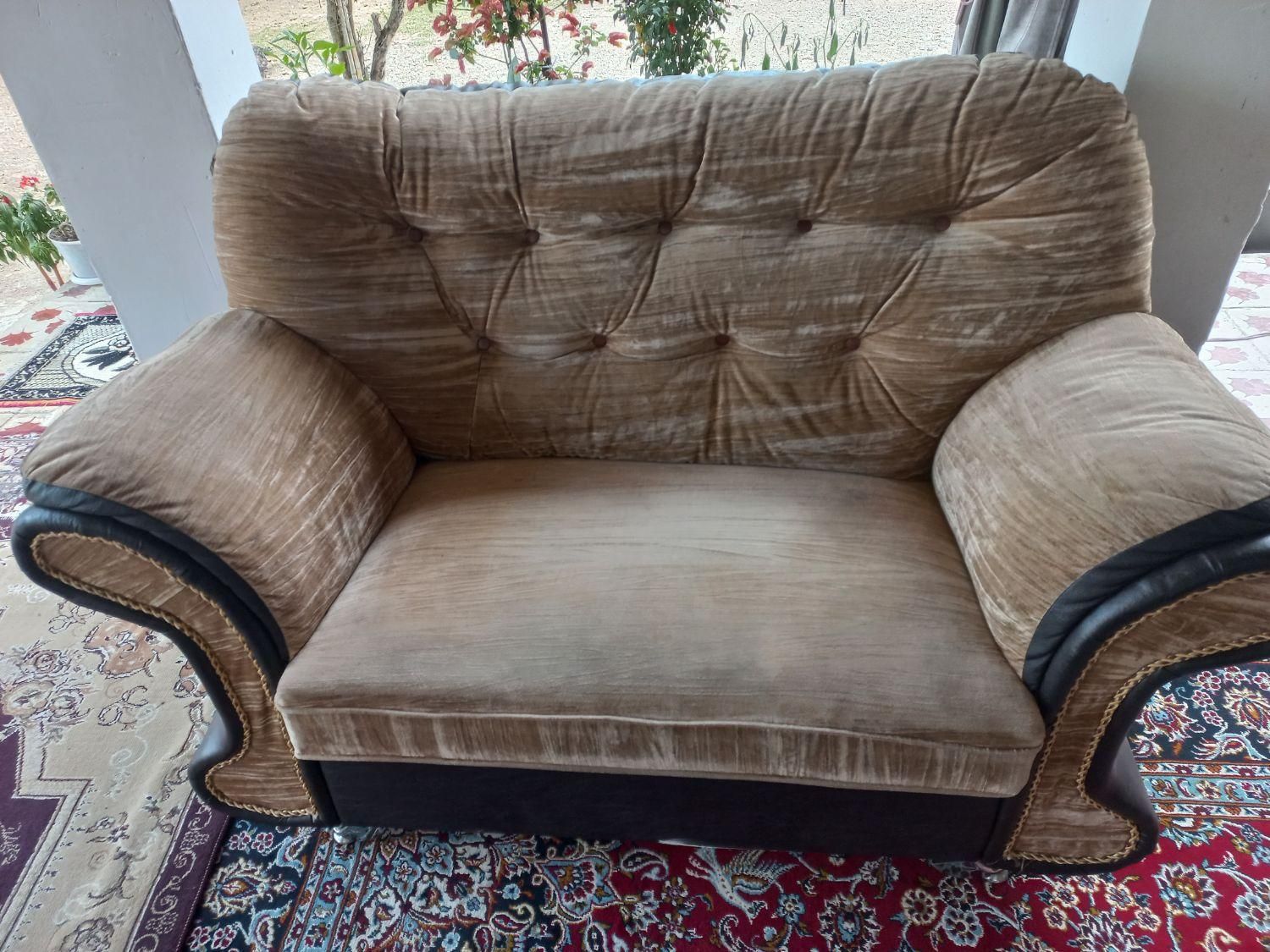 مبل هفت نفر درحدنو بدون ایراد|مبلمان خانگی و میز عسلی|فومن, |دیوار