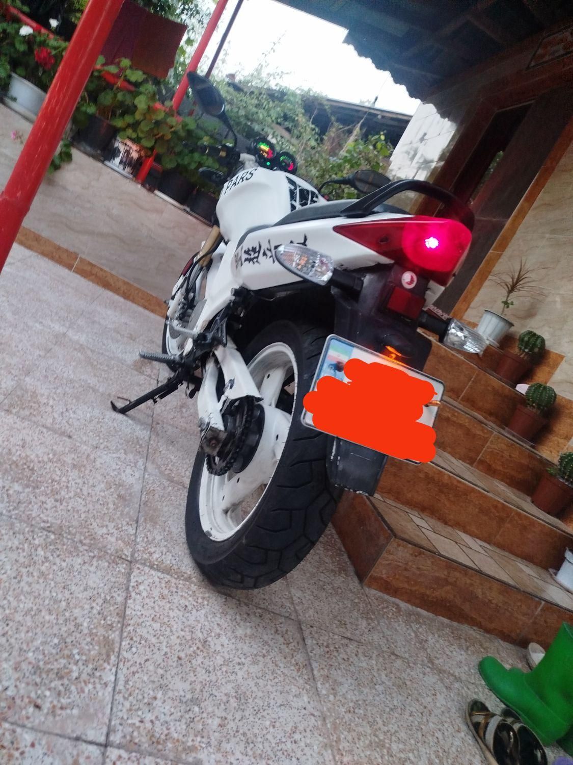 ۲۰۰ مدل ۹۳|موتورسیکلت|رشت, گیل|دیوار