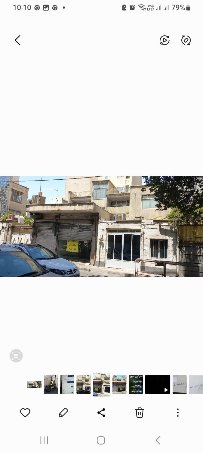 خانه قدیمی بر انصاری ۲۱۰ متر با ۳ دهنه تجاری فعال|فروش زمین و ملک کلنگی|تهران, مهرآباد|دیوار