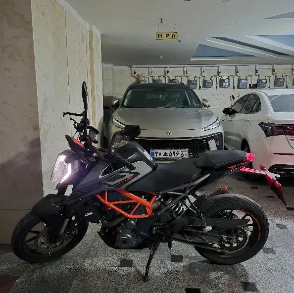 ktm 250|موتورسیکلت|تهران, محمودیه|دیوار