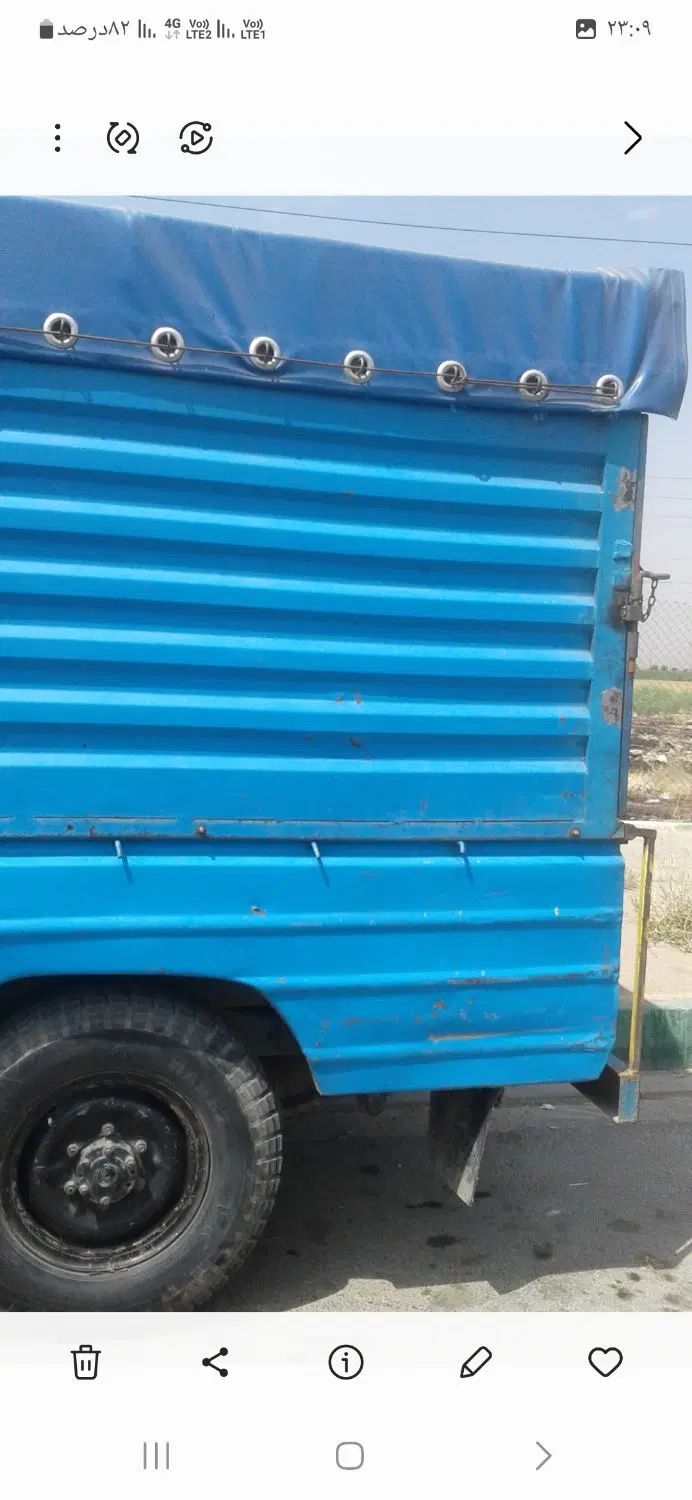باربند مسقف نیسان وانت. لگنی اتاق باربند چادری|قطعات یدکی و لوازم جانبی|رباط‌کریم, رباط‌کریم|دیوار