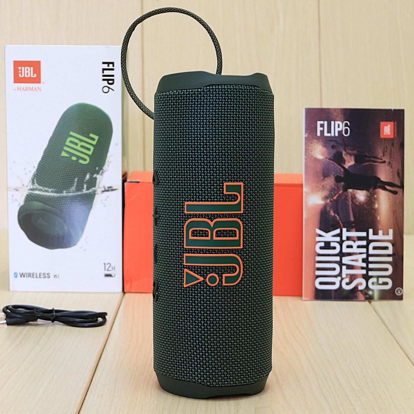 اسپیکر قابل حمل جی بی ال JBL Flip 6|پخش‌کننده همراه|تهران, بازار|دیوار