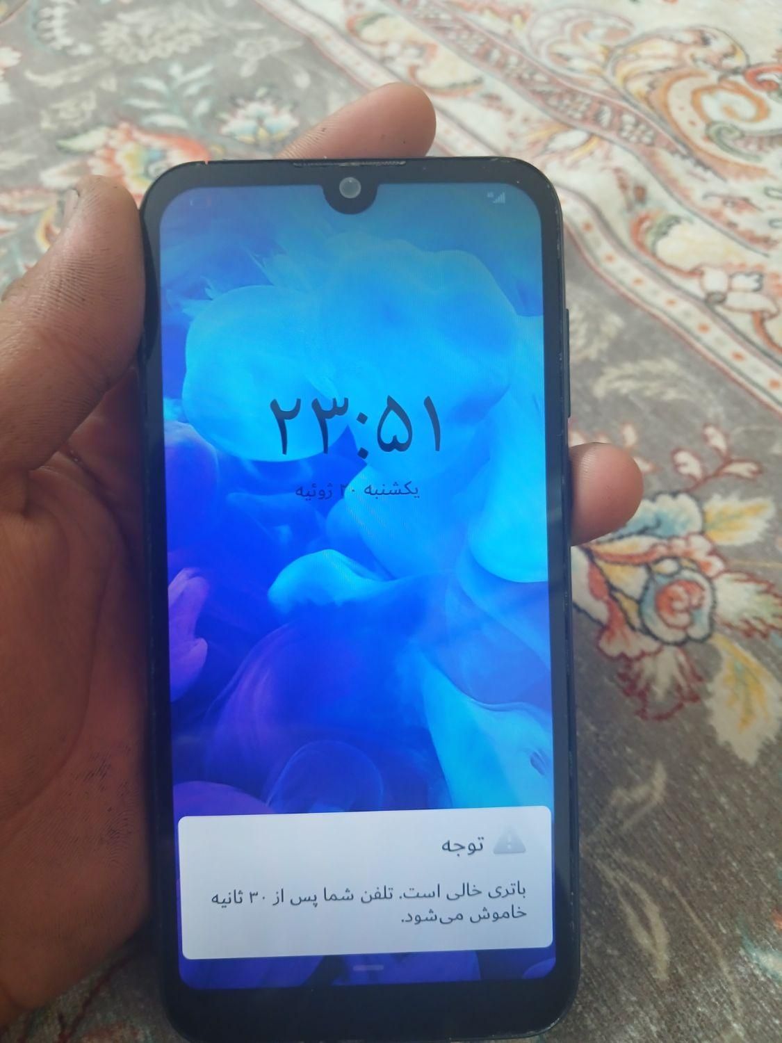 هواوی Y5 (2019) با حافظهٔ ۳۲ گیگابایت|موبایل|تهران, وردآورد|دیوار