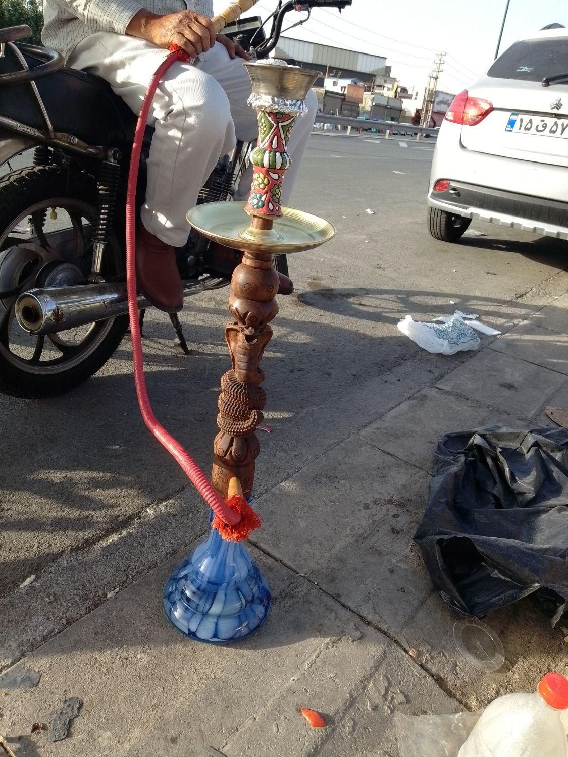 قلیون چوبی ماری گردو|زیورآلات و اکسسوری|تهران, سیزده آبان|دیوار