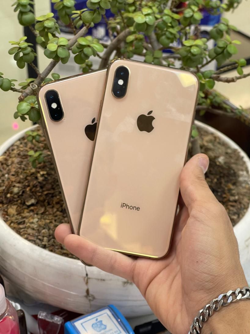 Iphone Xs gold 256gig|موبایل|کرج, درختی|دیوار