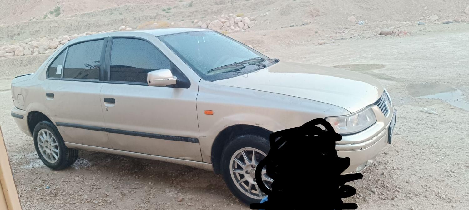 سمند LX ساده، مدل ۱۳۸۲|خودرو سواری و وانت|کازرون, |دیوار