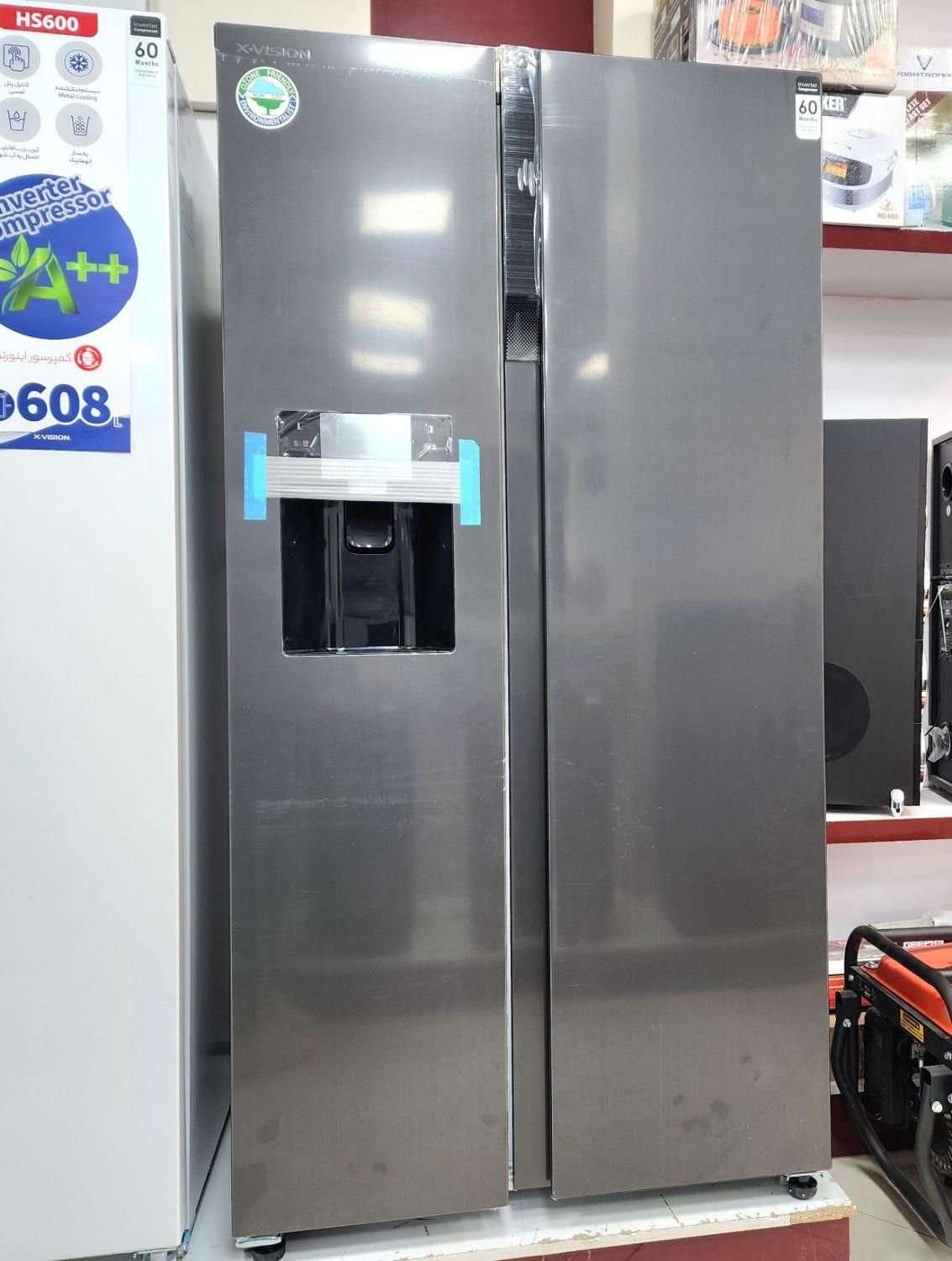 یخچال دو درب ایکس ویژن مدل Hs600|یخچال و فریزر|اصفهان, شهرک امام خمینی|دیوار