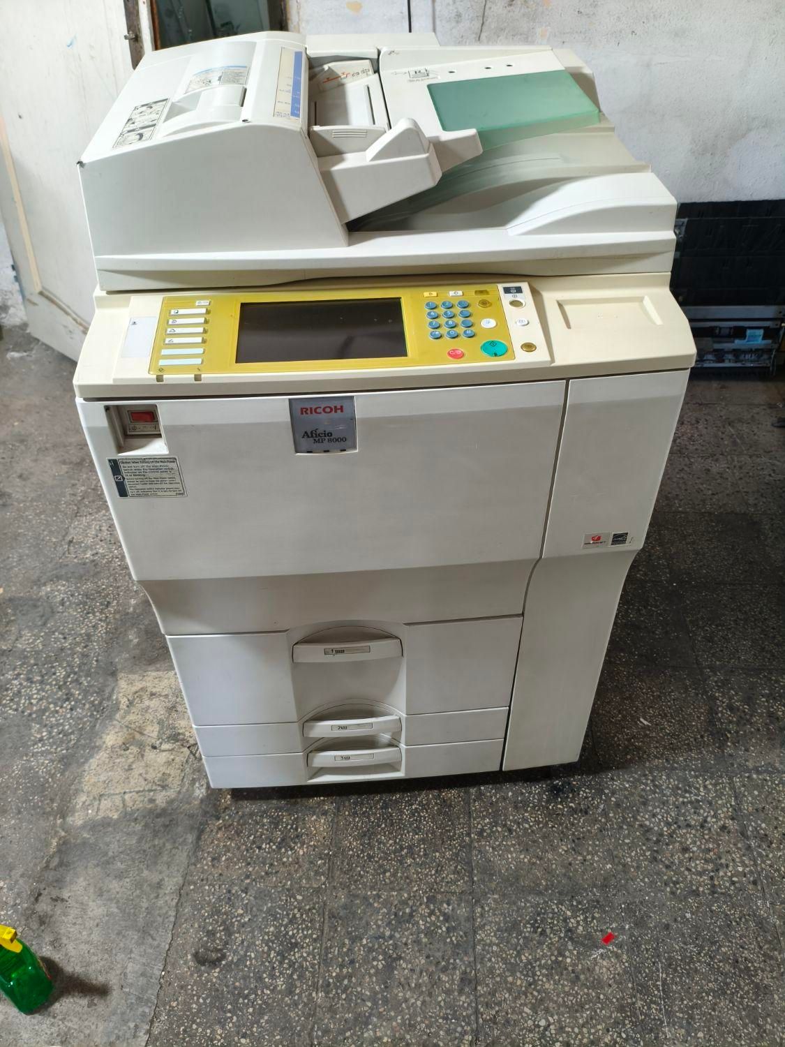 ریکو mp 8000|پرینتر، اسکنر، کپی، فکس|تهران, کیانشهر|دیوار